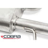 Renault Clio 197 Non Resonated Catback Cobra Exhaust