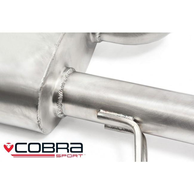 Renault Clio 197 Non Resonated Catback Cobra Exhaust