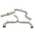 VW Golf GTI (Mk7.5) 2.0 TSI (5G) (17-20) Venom Box Delete Race Cat Back Performance Exhaust