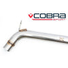 Seat Leon Cupra 280 / 290 / 300 Non-GPF Resonator Delete Exhaust - SE69