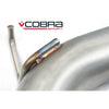 Seat Leon Cupra 280 / 290 / 300 Non-GPF Resonator Delete Exhaust - SE69