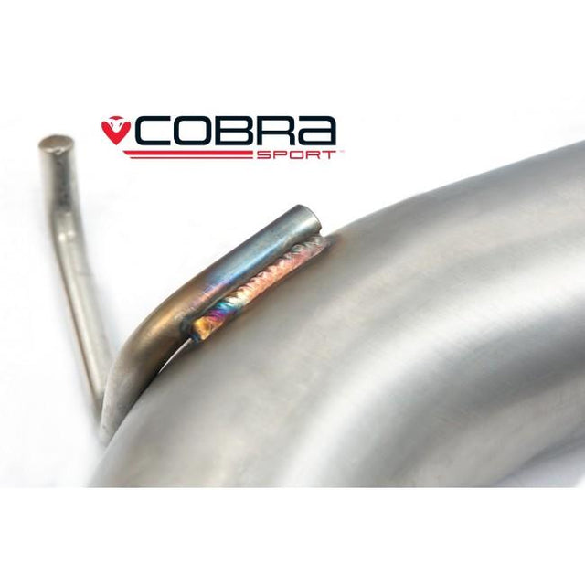 Seat Leon Cupra 280 / 290 / 300 Non-GPF Resonator Delete Exhaust - SE69