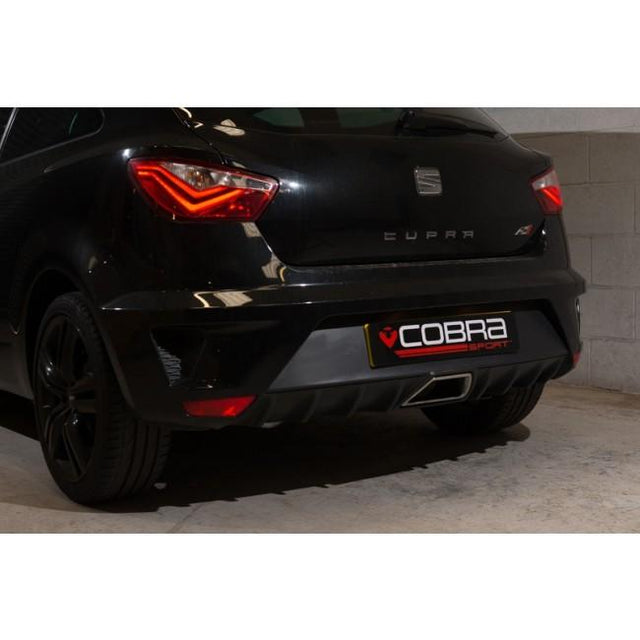 Seat Ibiza Cupra 1.8 TSI Resonated Cat Back Sports Exhaust by Cobra Sport