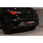 Seat Ibiza Cupra 1.8 TSI Resonated Cat Back Sports Exhaust by Cobra Sport