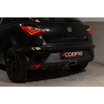 Seat Ibiza Cupra 1.8 TSI Resonated Cat Back Sports Exhaust by Cobra Sport