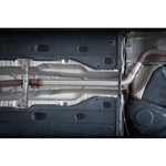 Seat Leon Cupra 280 / 290 / 300 Non-GPF Resonator Delete Exhaust - SE69