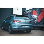 Seat Leon Cupra 280 / 290 / 300 Non-GPFResonator Delete Exhaust - SE69