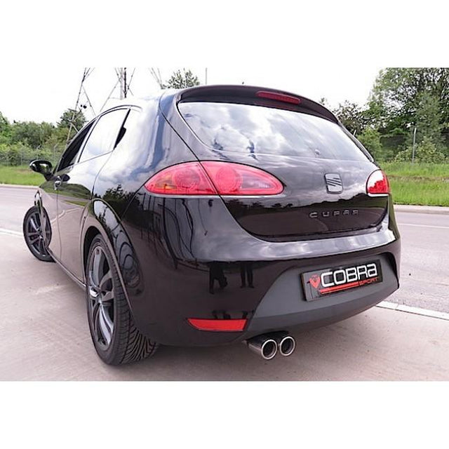 Seat Leon Cupra Sports Exhaust Fitted