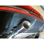 Skoda Fabia VRS Cobra Sport Exhaust Fitted