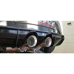 Leon Cupra R Sports Exhaust Fitted