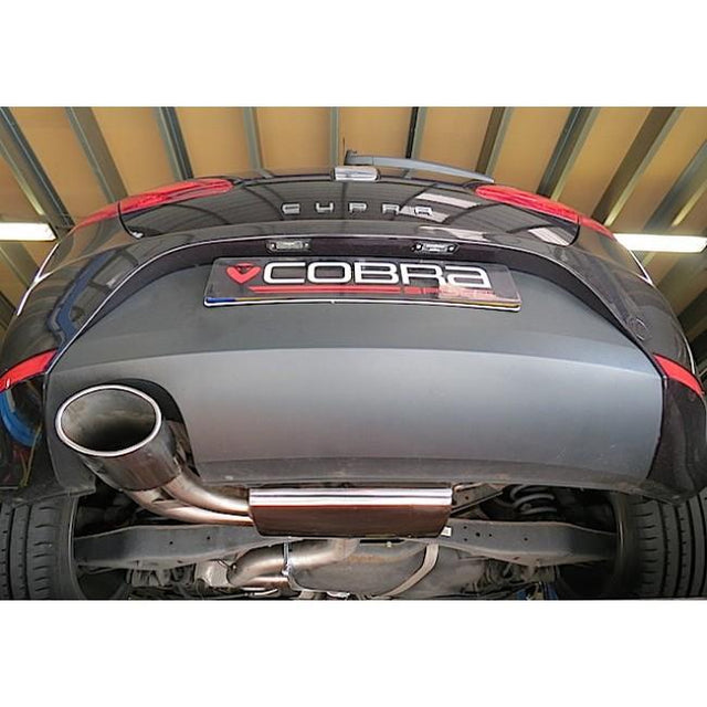Seat Leon Cupra Sports Exhaust Fitted