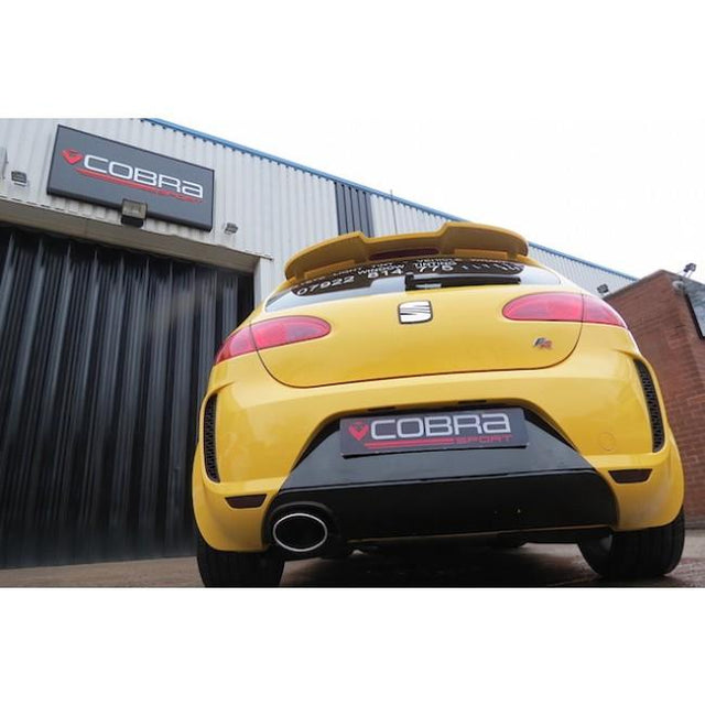 Seat Leon FR Cobra Sport Exhaust Fitted - 1