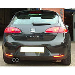 Seat Leon TDI Sports Exhaust Fitted