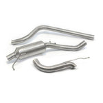 Seat Ibiza Cupra 1.8 TSI Cobra Sports Exhaust (Non Resonated Cat Back)