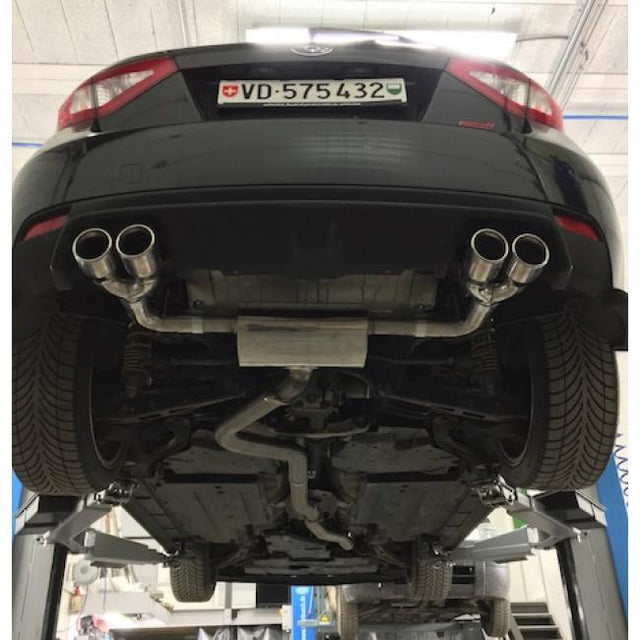 Subaru-impreza-STI-Exhaust-Fitted
