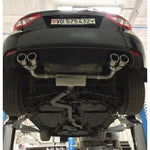 Subaru-impreza-STI-Exhaust-Fitted