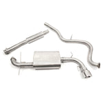 Subaru WRX 08-12 Resonated Cobra Sport Exhaust - SU49
