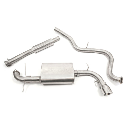 Subaru WRX 08-12 Resonated Cobra Sport Exhaust - SU49