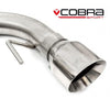 Subaru WRX 08-12 Cobra Exhaust - TP38 Tailpipes