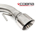 Subaru WRX 08-12 Cobra Exhaust - TP38 Tailpipes
