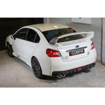 Subaru WRX STI Resonated Cat Back Performance Exhaust