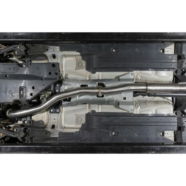 Subaru WRX STI Resonated Sports Cat Turbo Back Performance Exhaust
