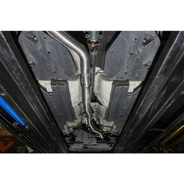 Subaru WRX STI Resonated Cat Back Performance Exhaust