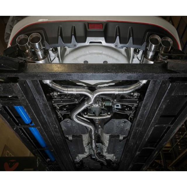 Subaru WRX STI Resonated Cat Back Performance Exhaust