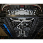 Subaru WRX STI Resonated Cat Back Performance Exhaust