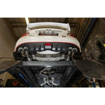 Subaru WRX STI Resonated Cat Back Performance Exhaust
