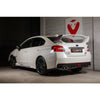 Subaru WRX STI Resonated Cat Back Performance Exhaust