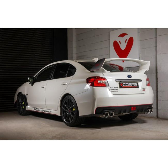 Subaru WRX STI Resonated Cat Back Performance Exhaust