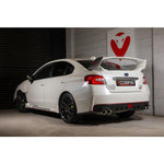 Subaru WRX STI Resonated Cat Back Performance Exhaust