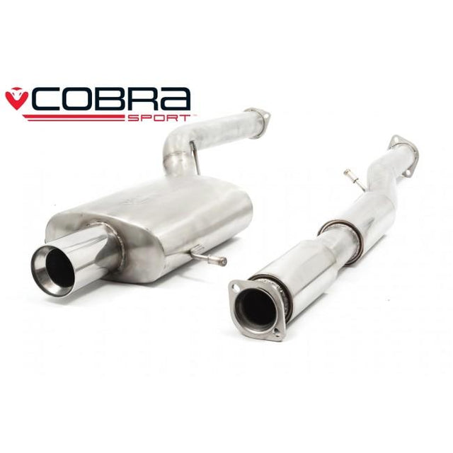 Subaru WRX STI Trackday Friendly Cat Back Performance Exhaust - SB04