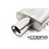 Subaru WRX STI Trackday Friendly Cat Back Performance Exhaust - SB04