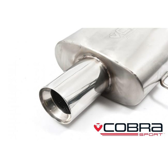 Subaru WRX STI Trackday Friendly Cat Back Performance Exhaust - SB04