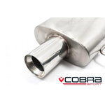 Subaru WRX STI Trackday Friendly Cat Back Performance Exhaust - SB04