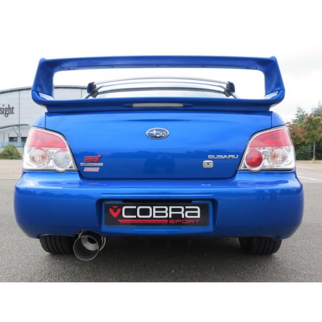 Subaru Impreza Turbo (93-00) Rear Box Performance Exhaust – Cobra Sport ...