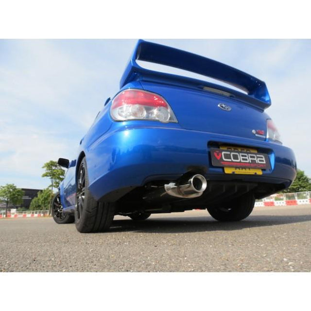 Subaru Impreza Turbo (93-00) 3" Track Turbo Back Performance Exhaust