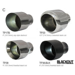 Tailpipe Options C