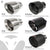 Ford Mustang 2.3 EcoBoost Convertible (2018>) 2.5" Venom Box Delete Axle Back Performance Exhaust