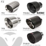 Mini (Mk3) Cooper S / JCW (F56 LCI) Facelift 3" Valved Cat Back Performance Exhaust