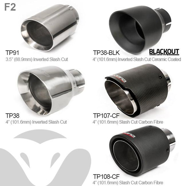Mini (Mk2) Cooper S / JCW (R56/R57) Venom Cat Back Box Delete Race Performance Exhaust