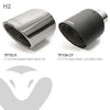 Nissan 370Z Exhaust Tailpipe Options
