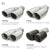 Citroen DS3 1.6 THP Cat Back Performance Exhaust