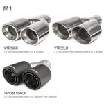BMW 320i Touring (G21) (19>) Non-Valved Quad Exit M3 Style Performance Exhaust