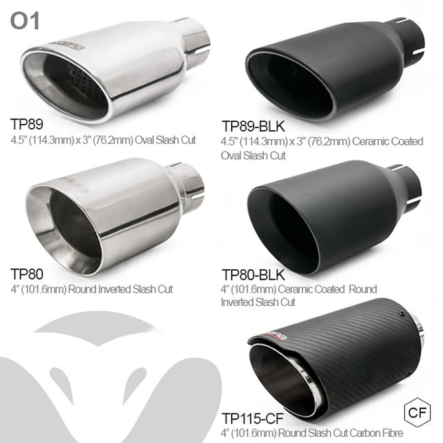 Tailpipe Options O1