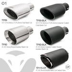 VW Golf R Mk7.5 Cobra Sport Exhaust Tailpipe Options O1