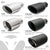 VW Golf R Mk7.5 Cobra Sport Exhaust Tailpipe Options O1