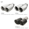 Mazda MX-5 ND Tailpipe Options - Group U1